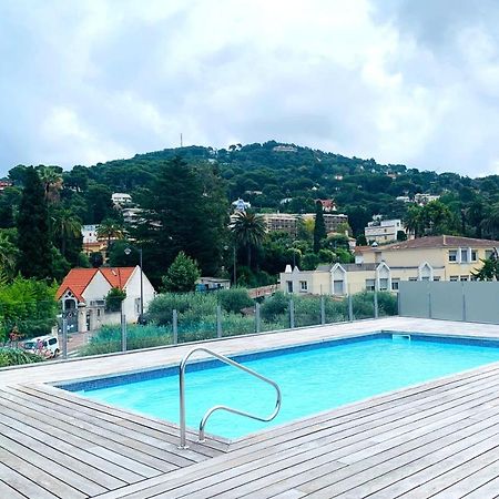 Oxford 1 Bedroom Apartment In A Brand New Building With A Pool Cannes Dış mekan fotoğraf